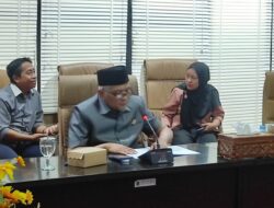 Fraksi PKS DPRD Bontang Ogah Bacakan Laporan Hasil Reses Ma’ruf Effendy