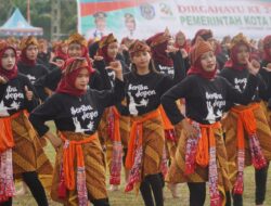 Ribuan Penari Jepen Meriahkan HUT Kota Bontang ke-24
