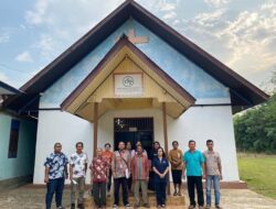 Tingkatkan Keharmonisan Beragama, Anggota DPRD Kaltim Serahkan Bantuan ke 22 Rumah Ibadah