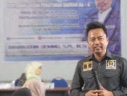 Cegah Napi Narkoba Kembali Masuk Bui, Anggota DPRD Kaltim Baharuddin Demmu Minta Lapas Buat Program Khusus