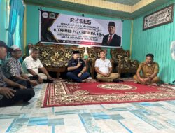 Jadi Aspirasi Masyarakat Desa Salo Cella, Anggota DPRD Kaltim Akhmed Reza Fachlevi Sanggupi Realisasikan Relawan Tanggap Bencana