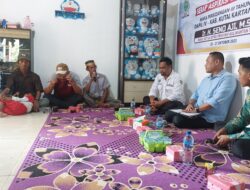 Wakil Ketua DPRD Kaltim Seno Aji Tampung Enam Aspirasi Masyarakat Desa Tani Bakti