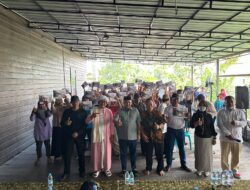 Sambangi Desa Sanggulan, Anggota DPRD Kaltim Akhmed Reza Fachlevi Sosperda Ketahanan Keluarga
