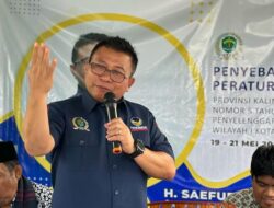 Bangun PLTS Komunal di 35 Desa, Anggota DPRD Kaltim Saefuddin Zuhri Apresiasi Dinas ESDM