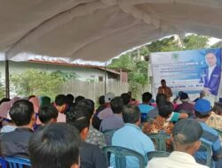 Jamin Pemenuhan Hak Masyarakat, Ketua Komisi I DPRD Kaltim Sosperda Bantuan Hukum
