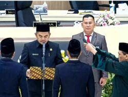 Dua Anggota Dewan PAW Dilantik Ketua DPRD Kaltim
