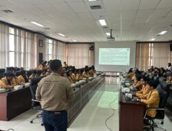 Jelaskan Fungsi DPRD, Seno Aji Isi Kuliah Umum Unmul