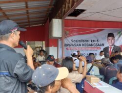 Tingkatkan Persatuan, Wakil Ketua DPRD Kaltim Gelar Sosialisasi Kebangsaan