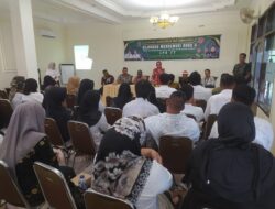 Gandeng LPK, Disnaker Bontang Beri Pelatihan Mengemudi Puluhan Warga