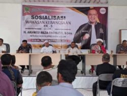 Tangkal Paham Radikal, Anggota DPRD Kaltim Reza Fachlevi Gelar Sosialisasi Kebangsaan