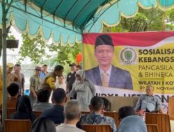 Gelar Sosialisasi Kebangsaan, Nidya Listiyono Ajak Pemuda Terlibat Bangun Daerah