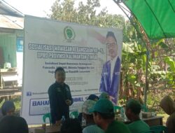 Baharuddin Demmu Gelar Sosialisasi Kebangsaan di Desa Sebuntal