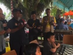 Anggota DPRD Kaltim Sukses Gelar Kompetisi Catur, Nidya Listiyono: Peringati Hari Pahlawan