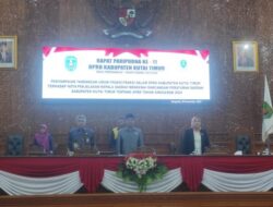 Fraksi Nasdem DPRD Kutim Menyampaikan Pandangan Umum