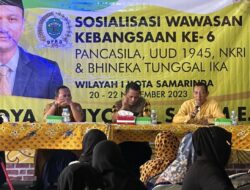 Sosialisasi Wawasan Kebangsaan di Angkringan Punakawan, Ini Pesan Nidya Listiyono