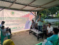 Perkuat Ideologi Pancasila, Sutomo Jabir Gelar Wawasan Kebangsaan di Bebanir Bangun