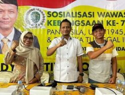 Negara Harus Jamin Kemerdekaan Beribadah Warga, Anggota DPRD Kaltim Gelar Sosialisasi Wawasan Kebangsaan di Samarinda