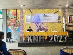 Jadi Narsum Kegiatan HIPMAS, Nidya Listiyono Ajak Mahasiswa Berani Berwirausaha