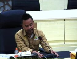 Di Hadapan Pj Gubernur, Anggota DPRD Kaltim Baharuddin Demmu Beberkan Beberapa Persoalan Kukar
