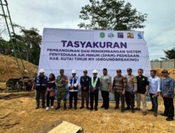 Perumdam TTB Kutim Siap Sukseskan Proyek SPAM