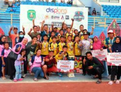 Diikuti Puluhan Tim, Kutim jadi Tuan Rumah Festival Sepak Bola Usia Dini Se-Kaltim
