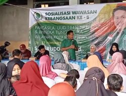 Cegah Paham Radikalisme, Syafruddin Gelar Sosialisasi Wawasan Kebangsaan di Balikpapan