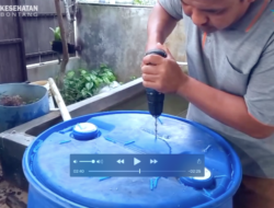 Video : Dinkes Bontang, Tutorial Pembuatan Septic Tank Aquatik
