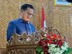 Pandangan Akhir Fraksi-fraksi Disampaikan Lewat Paripurna DPRD Kutim