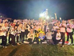Tutup Bulan K3, PT Vale Gelar Festival Lampion