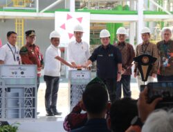 Presiden Jokowi Resmikan Pabrik Bahan Peledak Berkapasitas 75 Ribu Ton