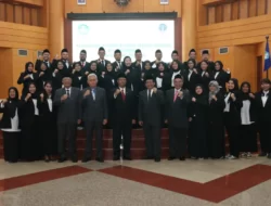 Sempurnakan Organisasi, UT Lantik Pejabat dan Dosen Baru