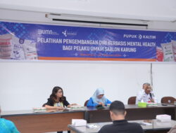 Bekali UMKM Binaan Pelatihan Teknik Sablon dan Mental Health, Pupuk Kaltim Dorong Kemandirian melalui Pemberdayaan