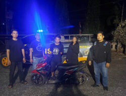 Bawa Kabur Motor Saudara Sendiri, Pasutri di Bontang Ditangkap Polisi