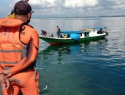 Minimalisir Kecelakaan Laut, BPBD Imbau Pengunjung Beras Basah Gunakan Alat Keselamatan