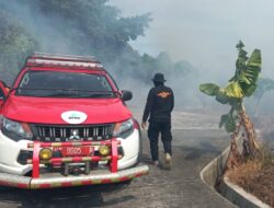 BPBD Bontang Tangani 39 Kasus Karhutla Selama Bulan April 2024