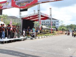 Bhayangkara Presisi Kejurprov Road Race Championship Seri ke-2 Kaltim Sukses Digelar