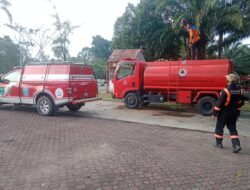 BPBD Bontang Butuh Tambahan Mobil Tanki Air dan Drone