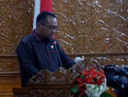 Fraksi PDI Perjuangan Sampaikan Pandangan Terhadap Dua Raperda Usulan Pemerintah