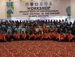 BPDB Bontang Jadi Narasumber di Workshop Gerakan Sekolah Menyenangkan
