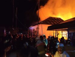 BPBD Duga Penyebab Kebakaran di Bontang Kuala Akibat Korsleting Listrik