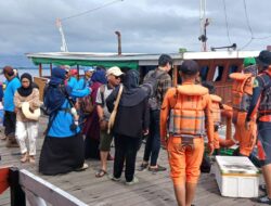 Minggu Pertama Bulan Juni, BPBD Catat 362 Wisatawan Kunjungi Beras Basah