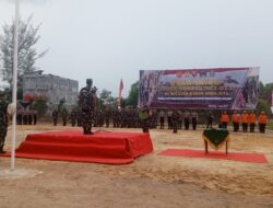 BPBD Apresiasi Program TMMD Kodim 09/08 Bontang