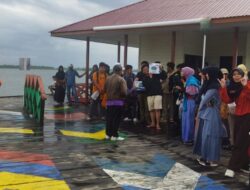 Meski Diguyur Hujan, BPBD Catat 520 Wisatawan Kunjungi Pulau Beras Basah