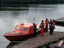 BPBD Bontang Lakukan Pencarian Pemancing Loktuan yang Tenggelam