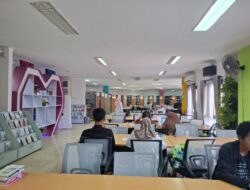 Perpustakaan Jadi Tempat Favorit Masyarakat, Layanan Pinjam Buku Ala Perpustakaan Bontang Makin Canggih