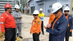 BPBD Bontang Lakukan Kunjungan Kerja ke Pabrik Black Bear Resources Indonesia