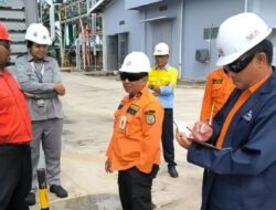 BPBD Bontang Lakukan Kunjungan Kerja ke Pabrik Black Bear Resources Indonesia