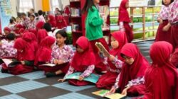 Tour Literasi Pelajar di DPK Bontang, Kabid Perpustakaan Sebut Masih Banyak yang Belum Kenal Perpusda