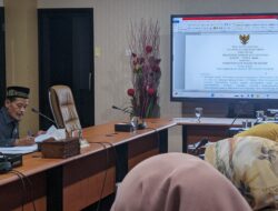 DPRD Bontang Godok Raperda Pengembangan Wakaf