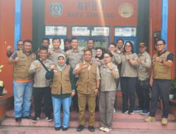 BPBD Bontang Terima Kunjungan BPBD Mahakam Ulu